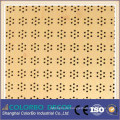 Interior Decorative Board Wooden Acoustic Panel for Auditorium